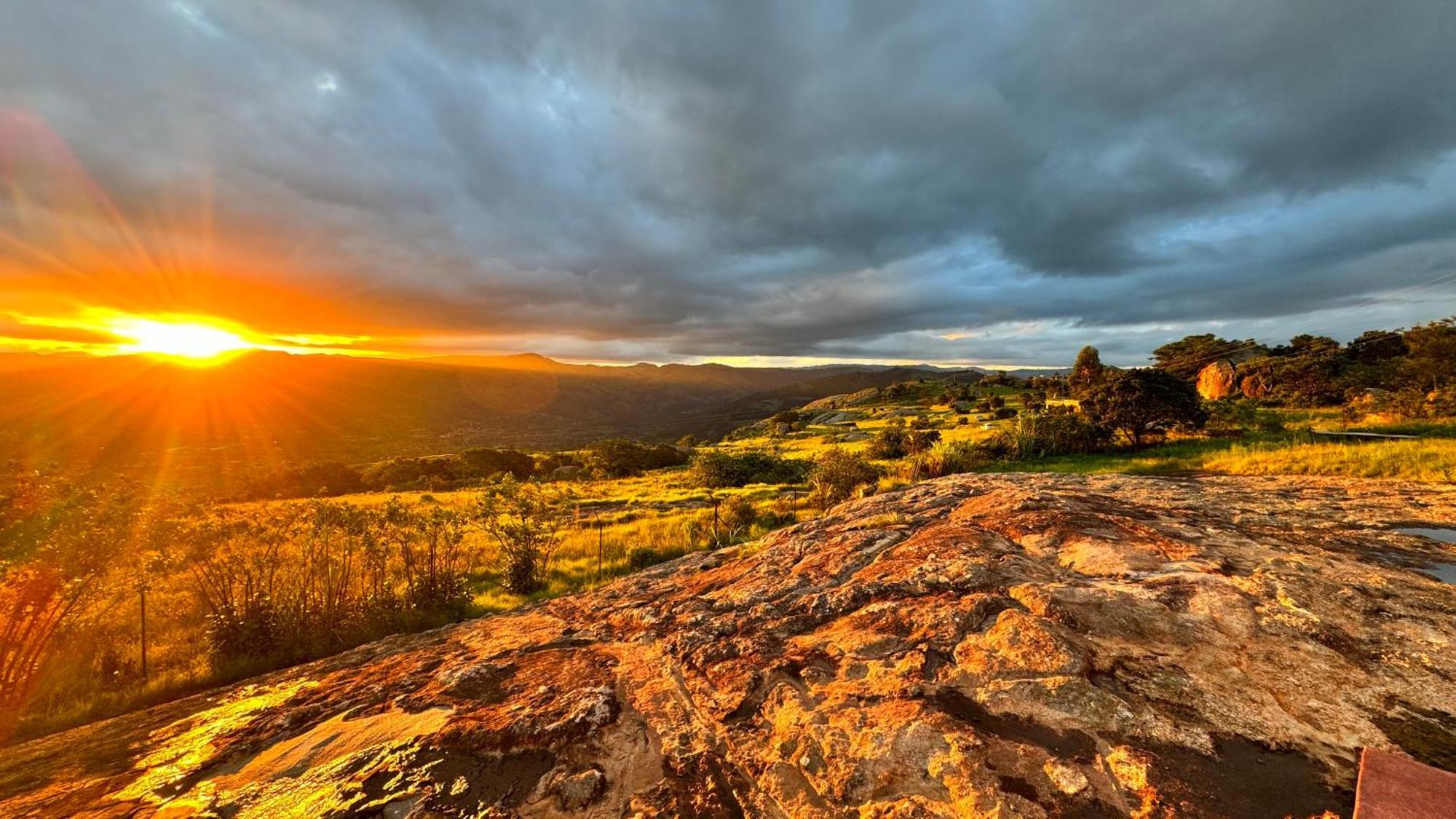 Mdzimba Mountain Lodge Ezulwini Exterior foto